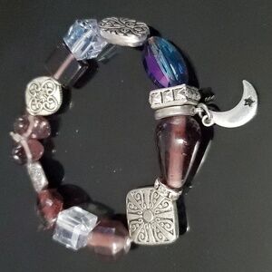 Gem Stone Beaded Bracelt